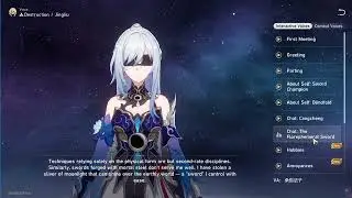 Jingliu Voice Lines Japanese Honkai Star Rail