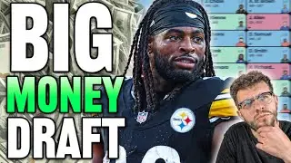 A FINAL 2024 Fantasy Football Draft ($2000 Buy In)
