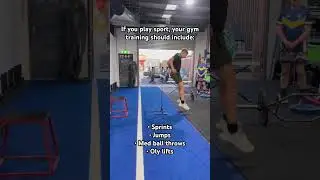 If you play sport, your gym training should include these things