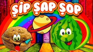 Walnut Man & Watermelon Man & Planets Educational Songs for Kids Cartoon Tele Mini