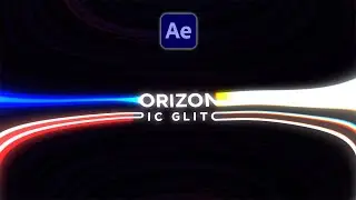 Glitch Text Animation - RGB Intro - After Effects Tutorial (2022)