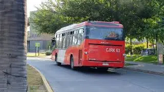 Red: Buses en Ciudad Empresarial