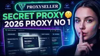 Proxy-Seller Residential Proxies Full Tutorial 2026 | Setup + Use Guide