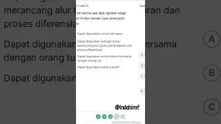 post test modul : mencapai tujuan pembelajaran, topik : kriteria ketercapaian tujuan pembelajaran