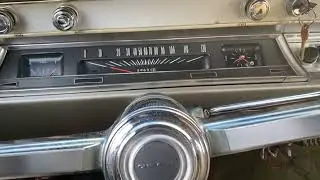 1967 Chevelle 300 Deluxe Startup