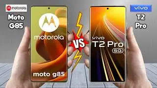 Motorola Moto G85 Vs vivo T2 Pro - Full Comparison 🔥 Techvs