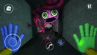 Poppy Playtime 2 mobile ▶ all jumpscare + Full Walkthrough 😱😱😱 (iOS, Android) - No Commentary🤐