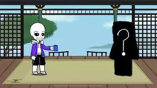 (Yanderetale Shorts) Sans Morning Coffee……