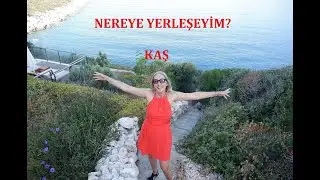 KAŞ... NEREYE YERLEŞEYİM?  (Kısıtlamalarda Kaş'ta olmak)
