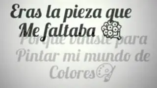 Te amo