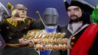 Обзор на Pirates, Vikings and Knights [GLDSRC]
