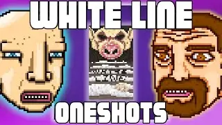 ONESHOTS - White Line Full Campaign | Hotline Miami 2: Wrong Number (Level Editor)