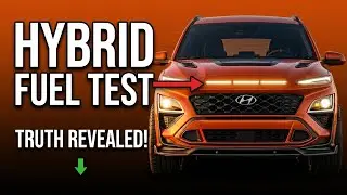 Kona Hybrid MPG Reality Check | We Tested Real Driving