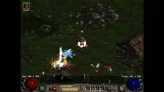 D2R Hardcore Chanter Build #1
