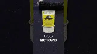 The most BEAUTIFUL Moisture Control Product | ARDEX MC Rapid