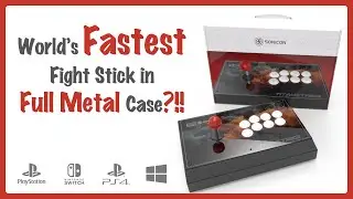 PS5 Street Fighter 6 Gameplay with Sonicon TitanStrike - Immersive Gaming Experience
