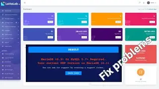 Create your Lottery website  with free source code I website development I LottoLab PHP script