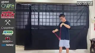 [OWYYC2021] 1A Prelim - Bryan Teo - ONLINE WORLD YOYO CONTEST 2021 Presented by Cloud Native Inc.