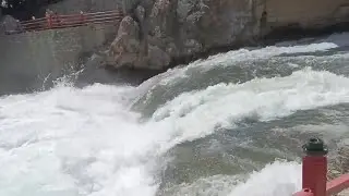 Beautiful spring water