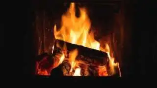 Fireplace Video Country Cottage