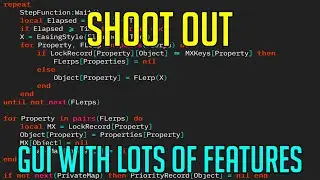 SHOOT OUT! GUI - SEPTEMBER 2021