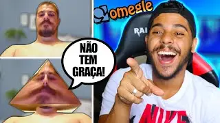 REFLETINDO pessoas com EFEITOS no Omegle #3