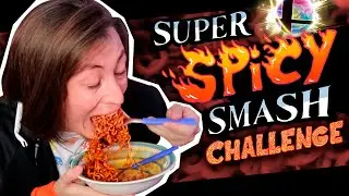 SUPER SMASH PERO EL QUE PIERDE COME RAMEN PICANTE  