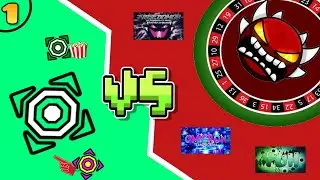 Trying to BEAT the EXTREME DEMON ROULETTE - Part 1