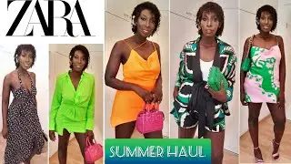 ZARA SUMMER HAUL JUNE 2021