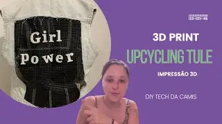 reforme um colete com impressão 3D | upcyling