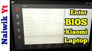 How to enter Bios in Xiaomi Laptop || Change Boot Priority || Mi Notebook