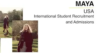 Maya's story: MA International Education and Globalisation (IEG)