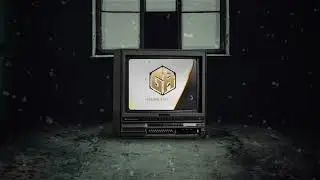 VHS Glitch Brand Logo Intro Video