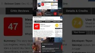 The Critics Were Dead Wrong!!! #gaming #games #gamer #terminator #robocop #terminatorresistance #ps5