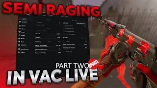 SEMI RAGING UNTIL BAN! MEMESENSE CS2 CHEATING
