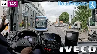 Bus RATP | Gare de Val de Fontenay / Église de Pantin - Métro