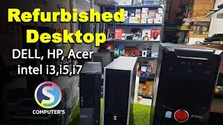 ACER Variation, Dell Optiplex, Hp Prodesk Refurbished CPU
