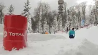 Yeti snowboard contest 2015
