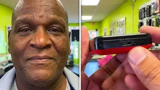 Blind Man wanted to fix his Phone to Talk with His Family 🥺