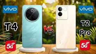 Which 5G Phone Reigns Supreme Vivo T4 or T2 Pro 5G
