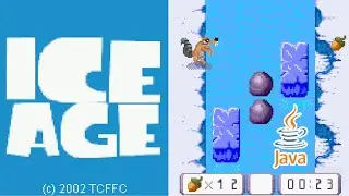 Ice Age COLOR JAVA GAME (Mobile Scope AG 2002 year) FULL WALKTHROUGH