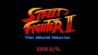 Street Fighter II - Intro ( Rendered in 4K )
