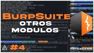 BURP SUITE: OTHER MODULES en ESPAÑOL - TryHackMe Jr. Penetration Tester