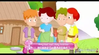 the ghost and its grandmother -  learn English with fairy tales