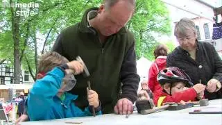 Impressionen vom Handwerker- und Bauernmarkt in Gerresheim (2012)