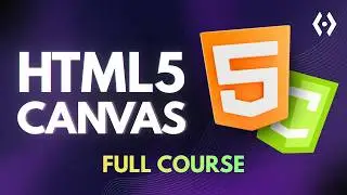 HTML Canvas Full Tutorial 2026: Drawing, Animation & Game Development