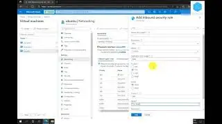 How to open ports in Azure VM | Add inbound Port in Azure VM