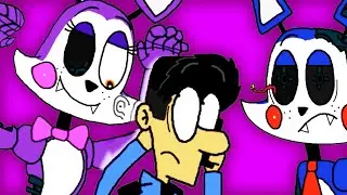 [FNAC Comic] TOP 5: Best Five Nights at Candy's Comic Animations (By Crazy Is Crazy)