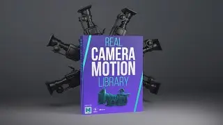 Real Camera Motion Library for Maya, Unreal, Blender, and FBX Software