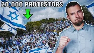 20,000 Protesters STORM the Knesset as Israel PASSES JUDICIAL REFORM